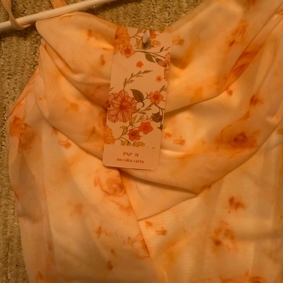 Floral Print dress - Picture 3 of 4